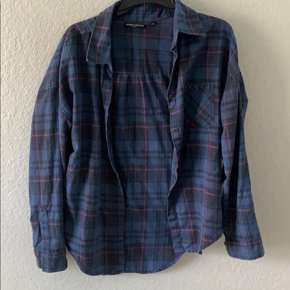 Brandy Melville flannel